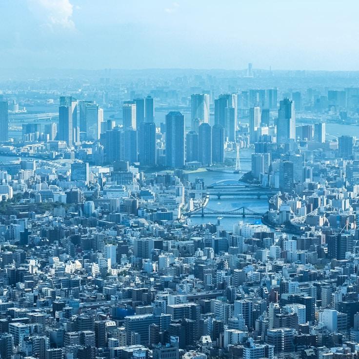 City skyline in Toronto, Canada