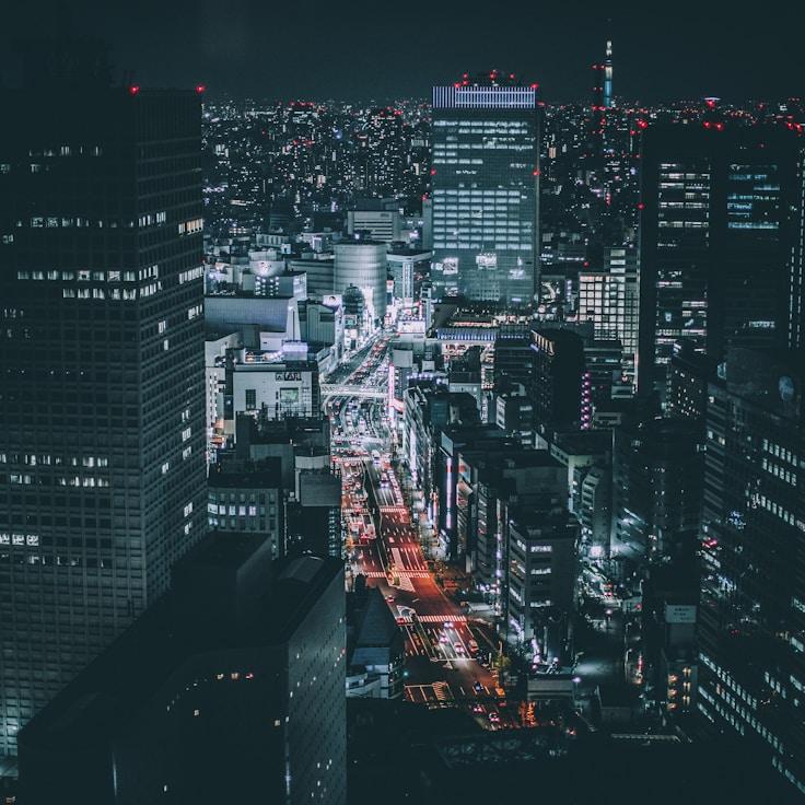 Sunset outdoors in Canada